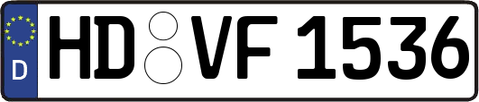 HD-VF1536