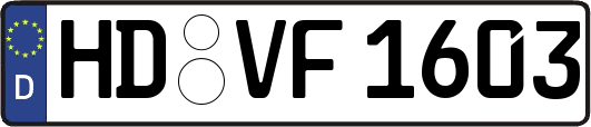 HD-VF1603