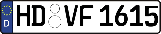 HD-VF1615