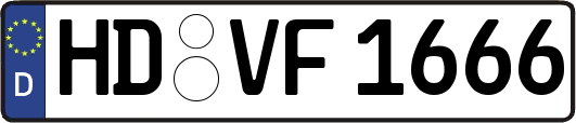 HD-VF1666