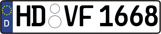 HD-VF1668