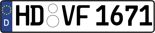 HD-VF1671