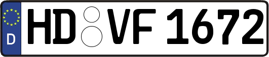 HD-VF1672