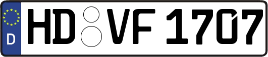 HD-VF1707