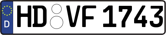 HD-VF1743