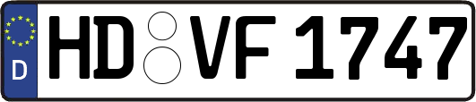 HD-VF1747