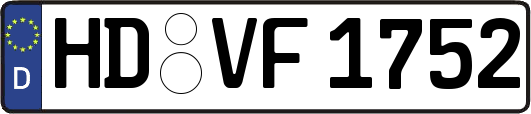 HD-VF1752
