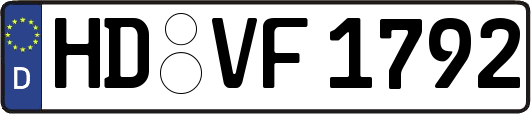 HD-VF1792