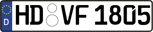 HD-VF1805