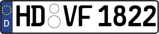 HD-VF1822