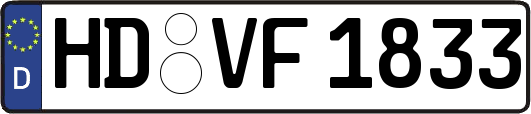 HD-VF1833