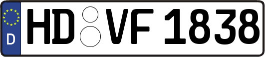 HD-VF1838