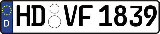 HD-VF1839