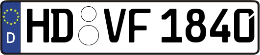 HD-VF1840