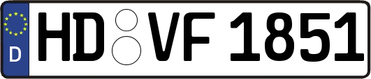 HD-VF1851