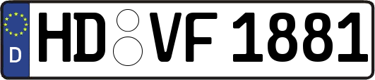 HD-VF1881