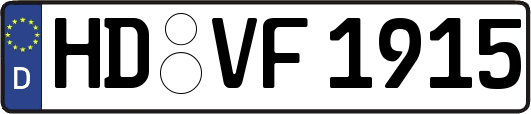 HD-VF1915