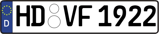 HD-VF1922