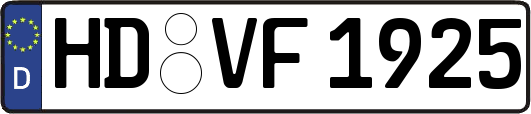 HD-VF1925