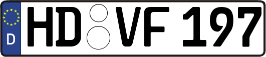 HD-VF197