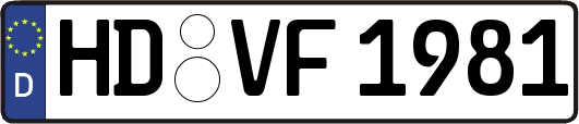 HD-VF1981