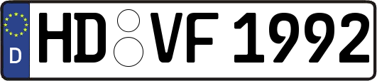 HD-VF1992
