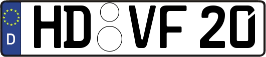 HD-VF20