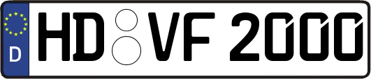 HD-VF2000