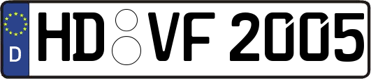 HD-VF2005