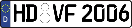 HD-VF2006
