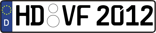 HD-VF2012