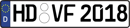 HD-VF2018