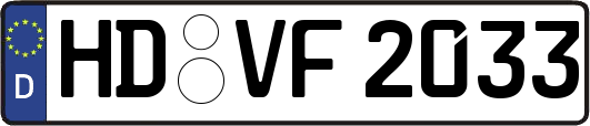 HD-VF2033