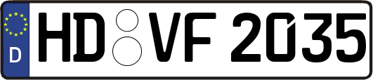 HD-VF2035