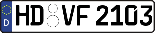 HD-VF2103