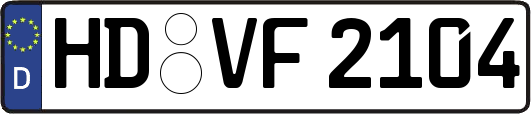 HD-VF2104