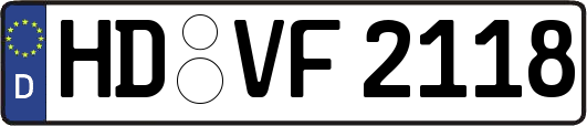 HD-VF2118