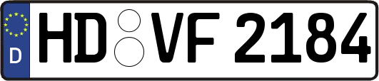 HD-VF2184