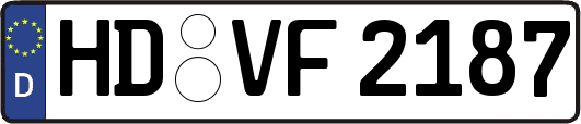 HD-VF2187