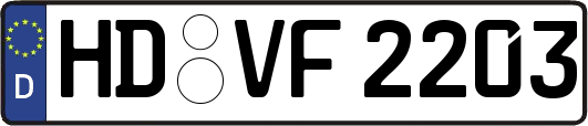 HD-VF2203
