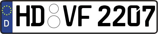 HD-VF2207