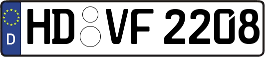 HD-VF2208