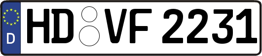 HD-VF2231