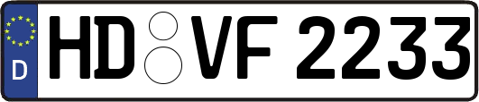 HD-VF2233