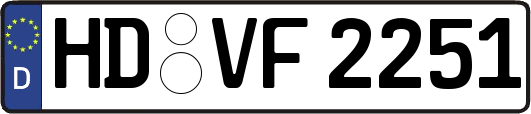 HD-VF2251