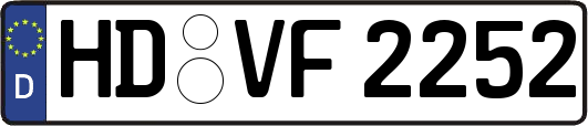 HD-VF2252