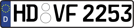 HD-VF2253