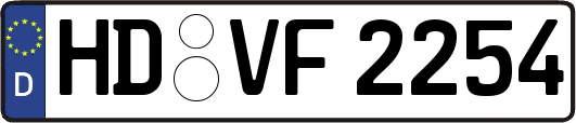 HD-VF2254
