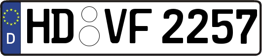 HD-VF2257