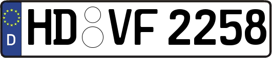 HD-VF2258
